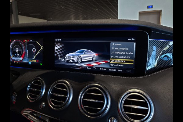 Mercedes-Benz S-Klasse Coupé 63 AMG 4M+ Carbon|Massage|Night|Rij-assistentie|HUD|Burmester|New Service