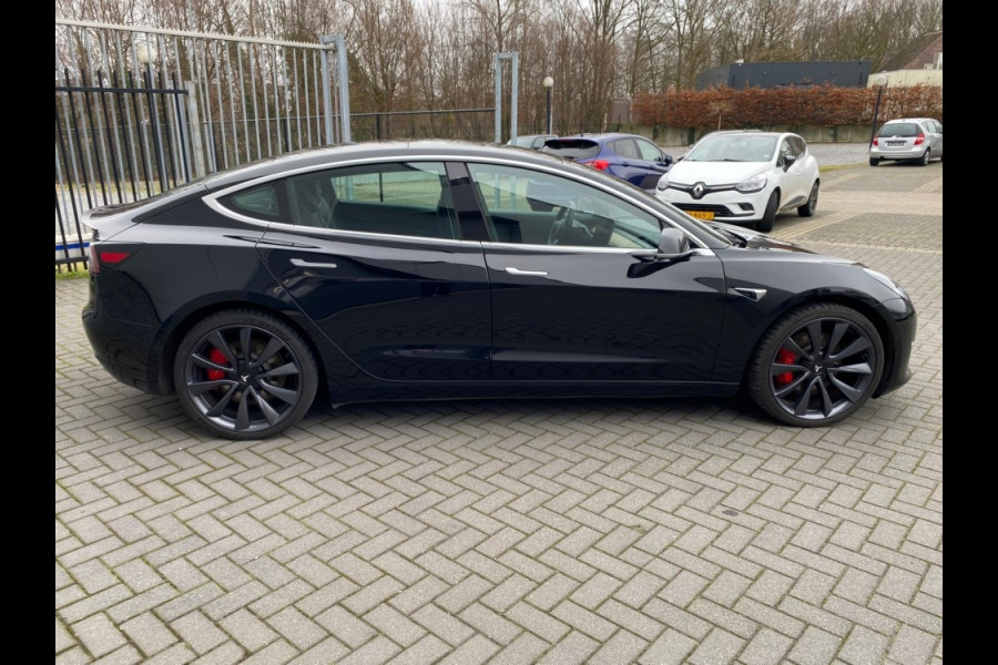 Tesla Model-3 Performance AWD  513pk 30.983 ex BTW-auto