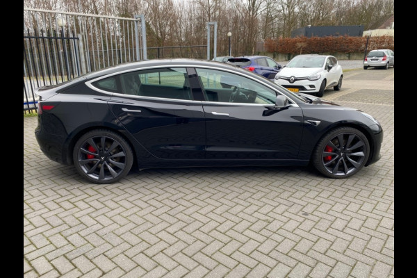 Tesla Model-3 Performance AWD  513pk 30.983 ex BTW-auto