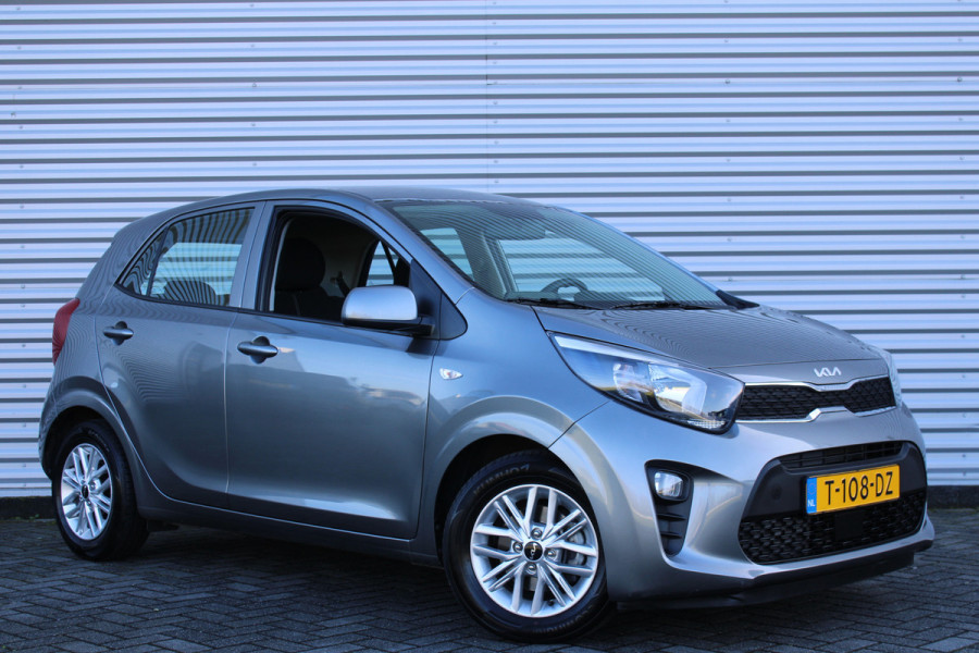 Kia Picanto 1.0 DPi DynamicLine | Airco | Cruise | 14" LM | Apple carplay / Android auto | Camera |