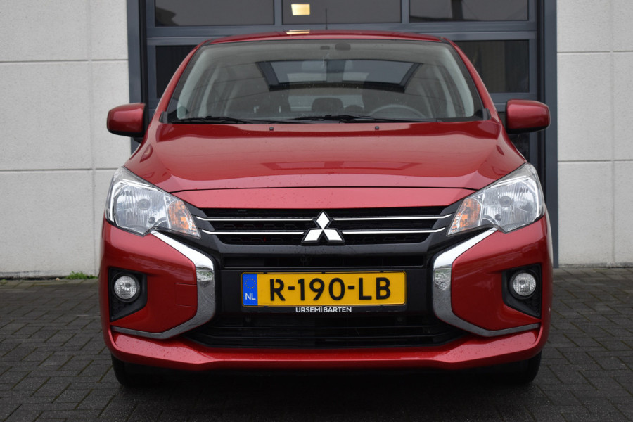 Mitsubishi Space Star 1.2 Connect+ Goedkoper rijden kan niet! Fabrieksgarantie t/m januari 2031!