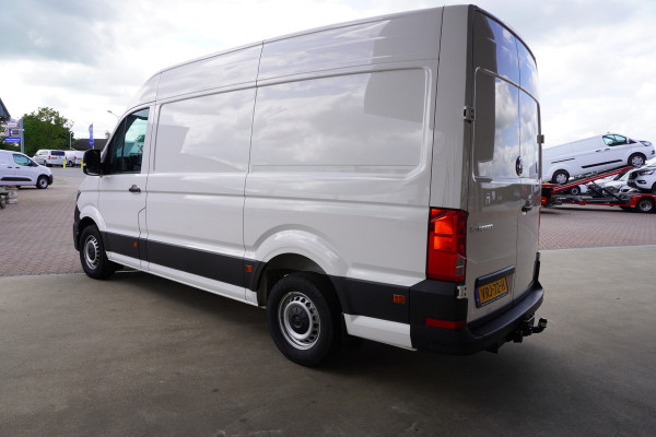 Volkswagen Crafter 35 2.0 TDI 140PK L3H3 Achterwiel Aandrijving DEMO Nr. V149 | Airco | Cruise | Apple CP & Android Auto | Trekhaak 3.000KG