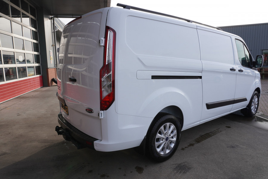 Ford Transit Custom 300L 2.0 TDCI 130PK L2H1 Trend Raptor Edition Nr. V114 | Airco | Cruise | Camera | Trekhaak | Betimmering | LM Velgen  DEMO