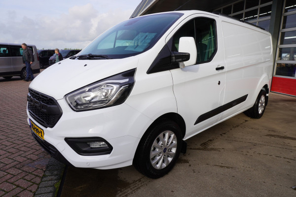 Ford Transit Custom 300L 2.0 TDCI 130PK L2H1 Trend Raptor Edition Nr. V114 | Airco | Cruise | Camera | Trekhaak | Betimmering | LM Velgen  DEMO