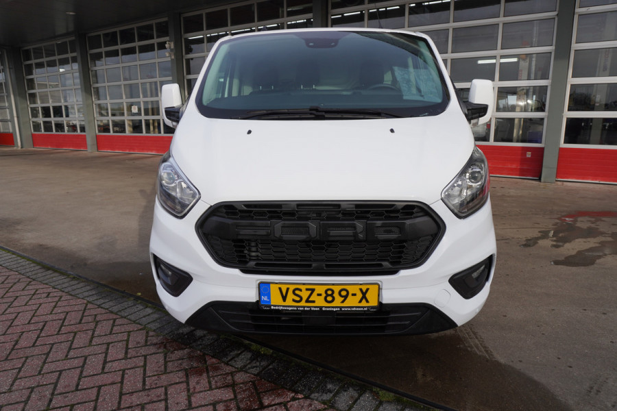 Ford Transit Custom 300L 2.0 TDCI 130PK L2H1 Trend Raptor Edition Nr. V114 | Airco | Cruise | Camera | Trekhaak | Betimmering | LM Velgen  DEMO