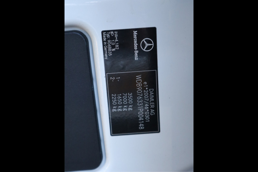 Mercedes-Benz Sprinter 314 CDI Automaat L2H2 RWD - 3,5t KG Trekgewicht - Camera - Cruise - MBux