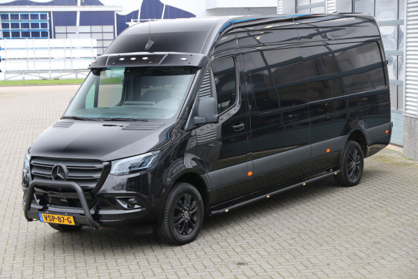 Mercedes-Benz Sprinter 319 CDI | Aut. | DC | Elektr. schuifdeur | 3.5t trekgewicht | 360 camera | Vol!!