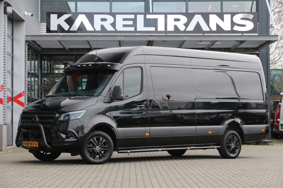 Mercedes-Benz Sprinter 319 CDI | Aut. | DC | Elektr. schuifdeur | 3.5t trekgewicht | 360 camera | Vol!!