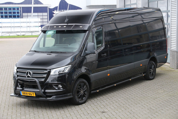 Mercedes-Benz Sprinter 319 CDI | Aut. | DC | L3H2 | Elektr. schuifdeur | 3.5t trekgewicht | 360 camera | Vol!!