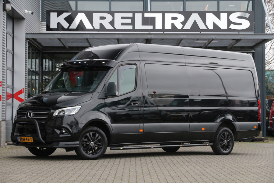 Mercedes-Benz Sprinter 319 CDI | Aut. | DC | L3H2 | Elektr. schuifdeur | 3.5t trekgewicht | 360 camera | Vol!!