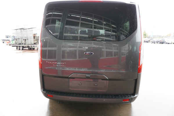 Ford Transit Custom Tourneo 320L 2.0 TDCI 150PK L2H1 Titanium Schuifdeur L/R 9 Persoons Nr. V013 | Airco | Cruise | Navi | Camera | Blis | Xenon
