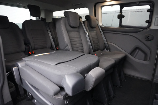 Ford Transit Custom Tourneo 320L 2.0 TDCI 150PK L2H1 Titanium Schuifdeur L/R 9 Persoons Nr. V013 | Airco | Cruise | Navi | Camera | Blis | Xenon