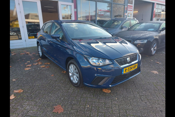 Seat Ibiza 1.0 TSI Style AUTOMAAT-DSG-AIRCO-STOEL VERW.