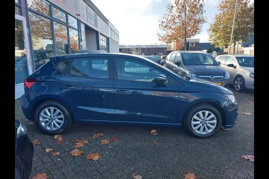 Seat Ibiza 1.0 TSI Style AUTOMAAT-DSG-AIRCO-STOEL VERW.