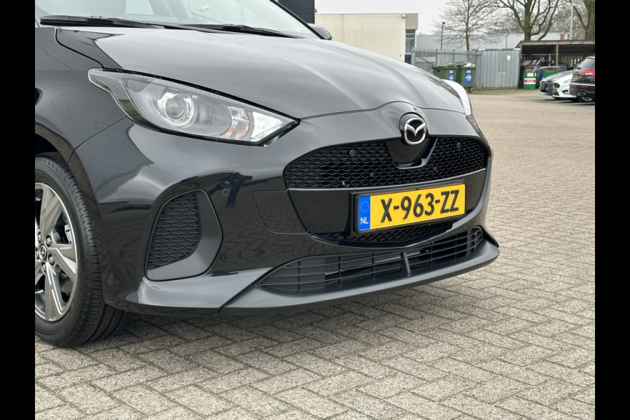 Mazda 2 Hybrid 1.5 Excl.-line, park.sensoren, camera