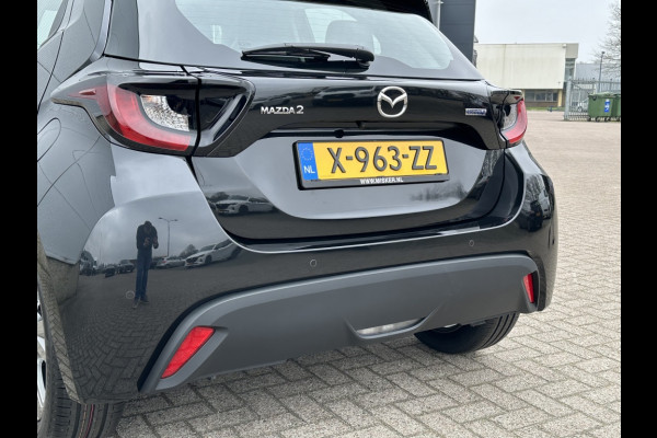 Mazda 2 Hybrid 1.5 Excl.-line, park.sensoren, camera