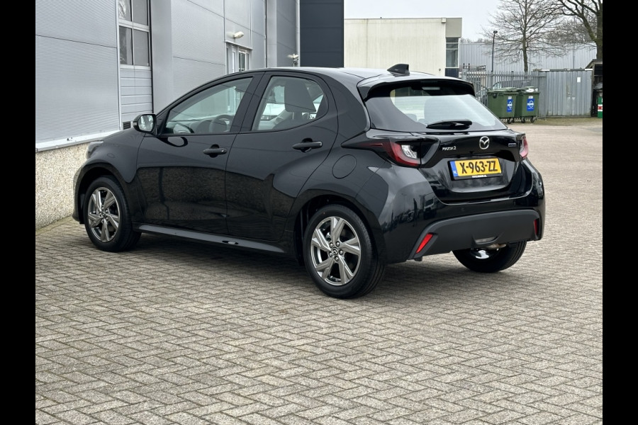 Mazda 2 Hybrid 1.5 Excl.-line, park.sensoren, camera