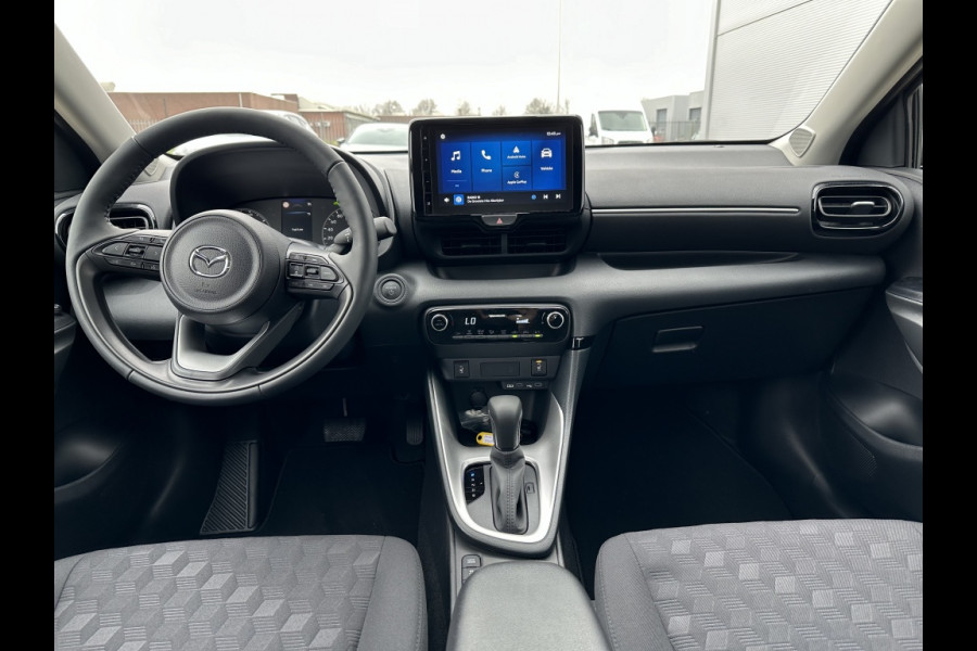 Mazda 2 Hybrid 1.5 Excl.-line, park.sensoren, camera