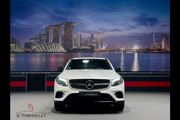 Mercedes-Benz GLC Coupé 250 AMG 4MATIC Luchtv|Pano|Trekhaak|Burmester|360cam