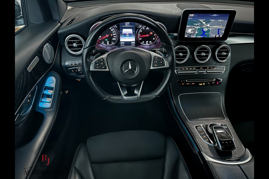 Mercedes-Benz GLC Coupé 250 AMG 4MATIC Luchtv|Pano|Trekhaak|Burmester|360cam