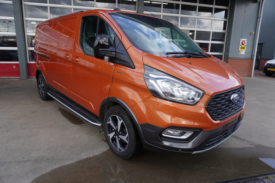 Ford Transit Custom 300L 2.0 TDCI 130PK L2H1 Limited Active Edition Nr. V078 | Airco | Cruise | Apple CarPlay & Android Auto