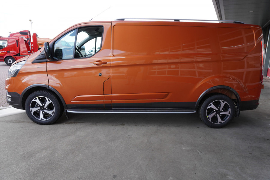 Ford Transit Custom 300L 2.0 TDCI 130PK L2H1 Limited Active Edition Nr. V078 | Airco | Cruise | Apple CarPlay & Android Auto