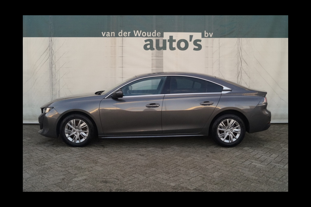 Peugeot 508 1.5 BHDI 130pk Automaat Active -NAVI-ECC-