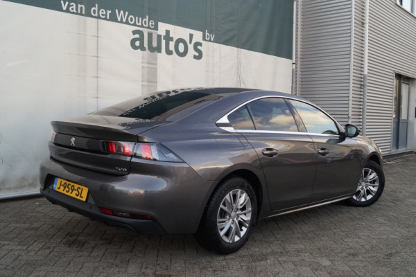 Peugeot 508 1.5 BHDI 130pk Automaat Active -NAVI-ECC-