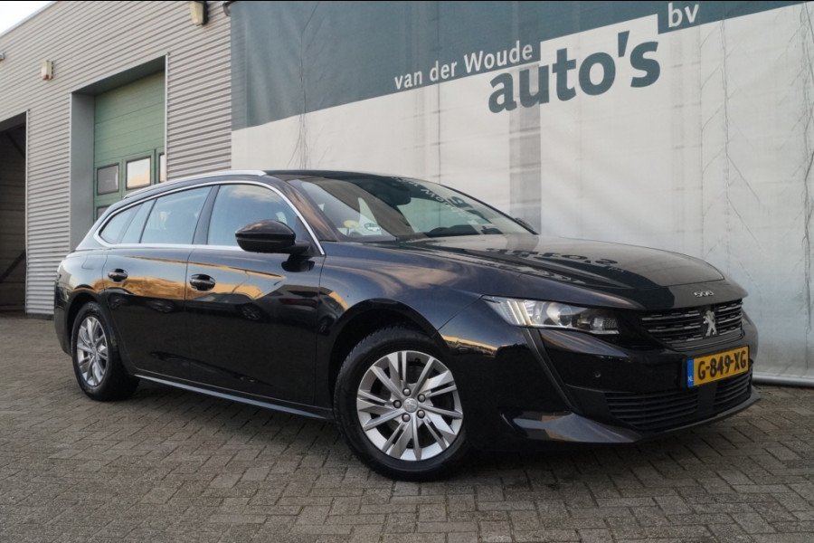 Peugeot 508 SW 1.5 BlueHDI 130pk Active -NAVI-ECC-PDC-