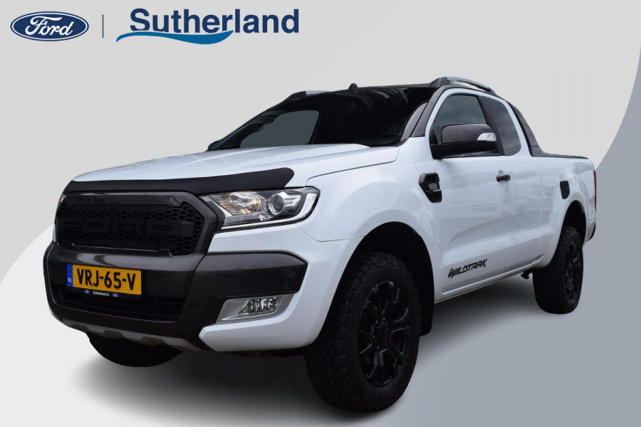 Ford Ranger 3.2 TDCi Wildtrak Supercab | Trekhaak 3500KG Trekvermogen | Cruise Control | Climate Control | Lichtmetalen Velgen |