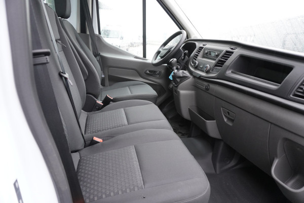 Ford Transit 350 2.0 TDCI 170PK BE-Trekker 7 Ton Trend RWD Nr. V027 | Airco | Cruise | Dubbellucht | Luchtvering