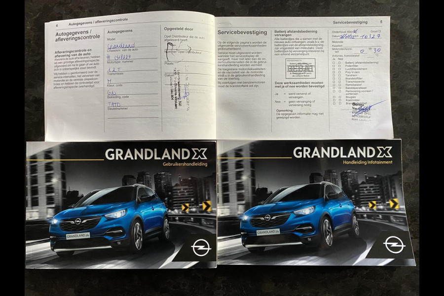 Opel Grandland X 1.2 Turbo Innovation / 130 PK / Navi + Camera / Elek-Achterklep / Climate Control / PDC voor + Achter