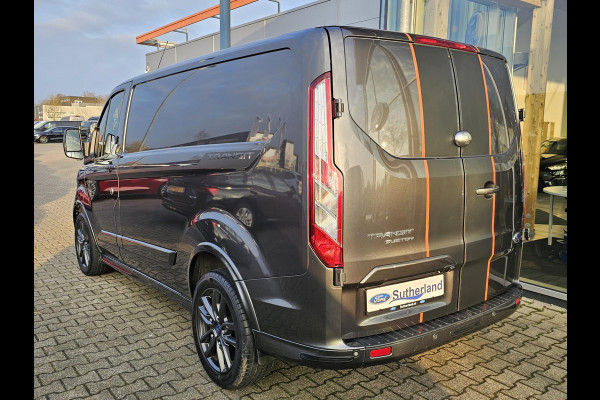 Ford Transit Custom 320 2.0 TDCI L1H1 Sport 185pk Automaat | Bi-Xenon | Achteruitrijcamera | Stoel + Voorruit verwarming | 3 zits | Verlengde Fabrieksgarantie t/m 02/2027