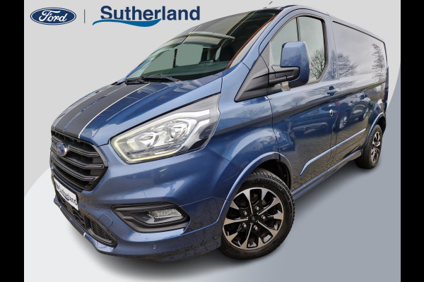 Ford Transit Custom 310 2.0 TDCI L2H1 Sport 185pk! | Camera achter | Lederen bekl.| Dodehoek herk| Trekhaak |