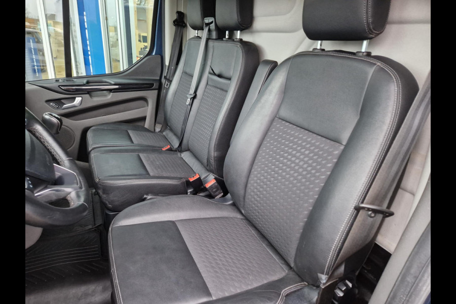 Ford Transit Custom 310 2.0 TDCI L2H1 Sport 185pk! | Camera achter | Lederen bekl.| Dodehoek herk| Trekhaak |