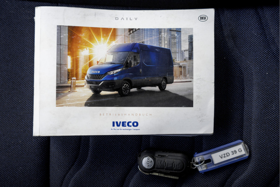 Iveco Daily **35S16V 2.3 L4H2 | Automaat | Euro 6 | 157 PK | ECC | 3500 KG Trekgewicht | MF Stuur | 3-Persoons**