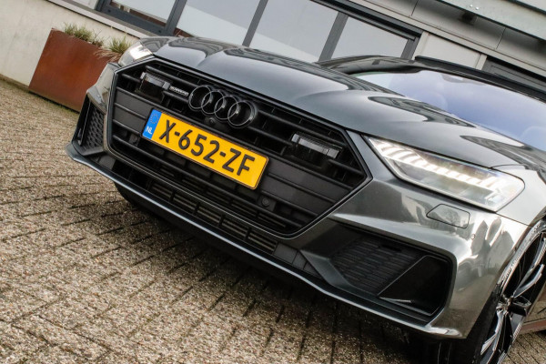 Audi A7 Sportback 55 TFSI e Quattro Competition S line Edition 367pk Automaat! Panoramadak|Virtual Cockpit|HD Matrix LED|Black|B&O