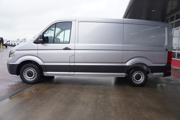 Volkswagen Crafter 35 2.0 TDI 177PK L3H2 Automaat Nr. V076 | Airco | Adapt. Cruise | 2x Gev. Stoel | Apple CP & Android Auto