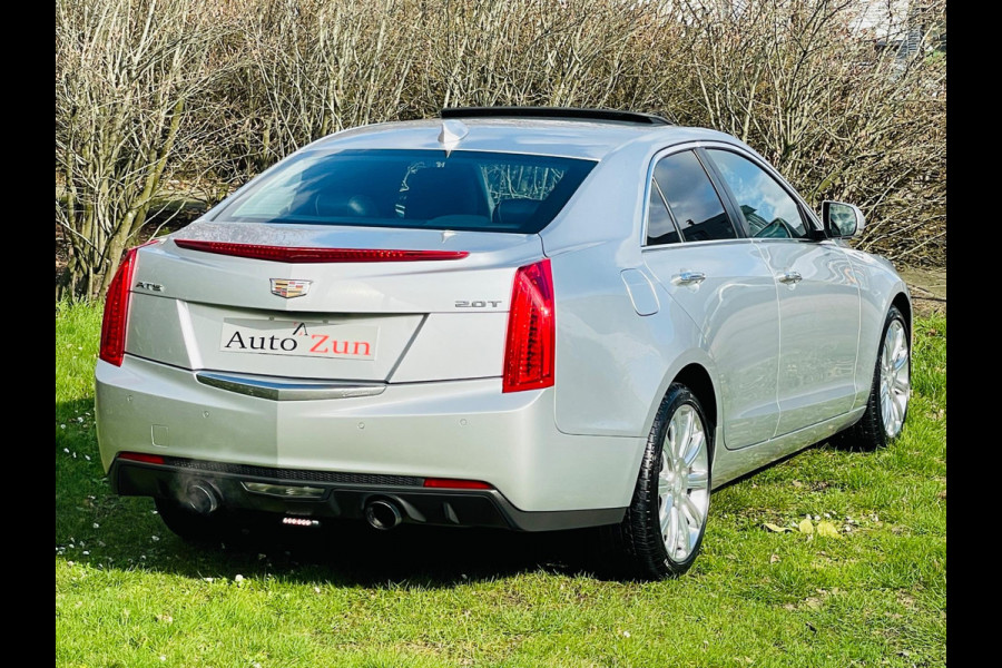 Cadillac ATS 2.0 Luxury/Leer/Pano/Automaat(Bij 2018)