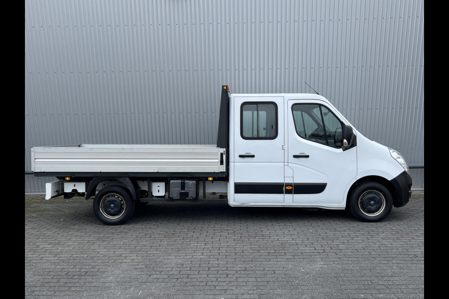 Opel Movano 2.3 CDTI L3 DC*OPEN LAADBAK**HAAK*ECC*NAVI*CRUISE*