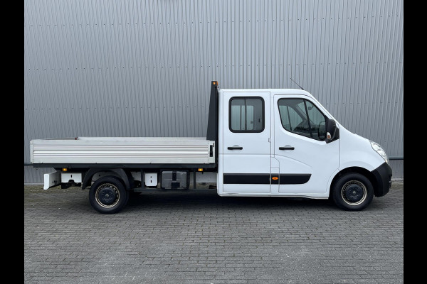 Opel Movano 2.3 CDTI L3 DC*OPEN LAADBAK**HAAK*ECC*NAVI*CRUISE*