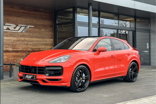 Porsche Cayenne 4.0 Turbo 550pk Coupe **Burmester/Panoramadak/360/Alcantara**