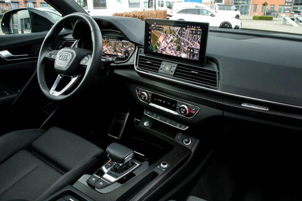 Audi Q5 Sportback 50 TFSIe Quattro Competition S Edition S-Line 299pk Automaat! 1e Eig|DLR|NIEUW MODEL|Panoramadak|Virtual Cockpit