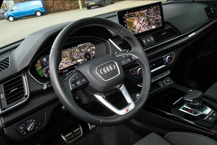 Audi Q5 Sportback 50 TFSIe Quattro Competition S Edition S-Line 299pk Automaat! 1e Eig|DLR|NIEUW MODEL|Panoramadak|Virtual Cockpit