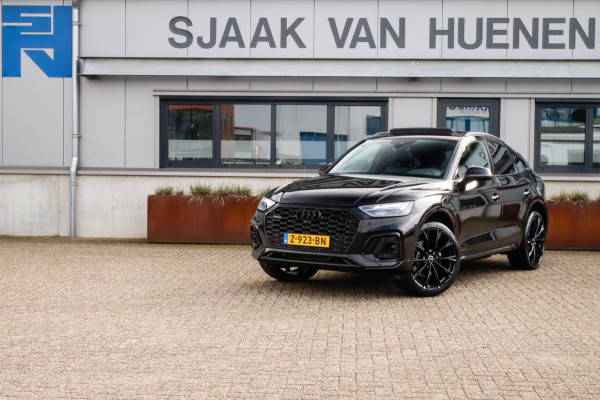 Audi Q5 Sportback 50 TFSIe Quattro Competition S Edition S-Line 299pk Automaat! 1e Eig|DLR|NIEUW MODEL|Panoramadak|Virtual Cockpit