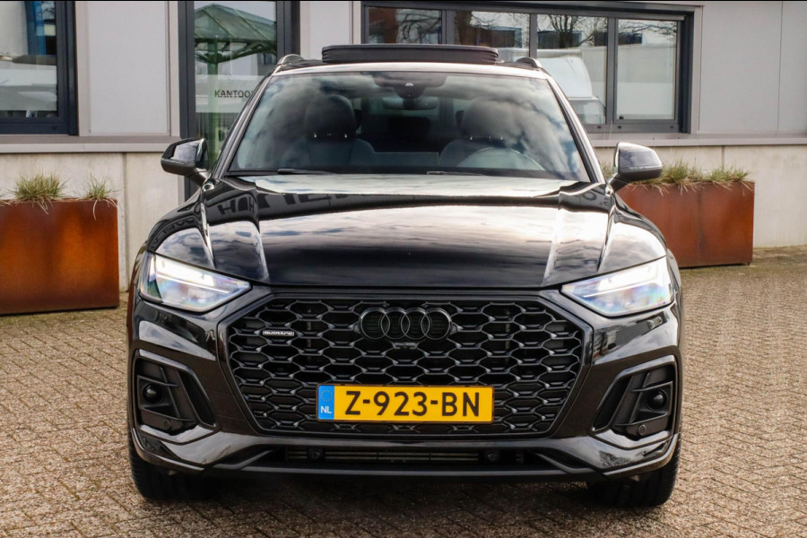 Audi Q5 Sportback 50 TFSIe Quattro Competition S Edition S-Line 299pk Automaat! 1e Eig|DLR|NIEUW MODEL|Panoramadak|Virtual Cockpit