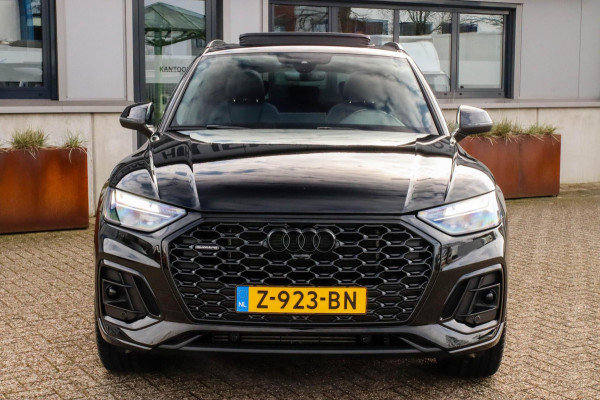 Audi Q5 Sportback 50 TFSIe Quattro Competition S Edition S-Line 299pk Automaat! 1e Eig|DLR|NIEUW MODEL|Panoramadak|Virtual Cockpit