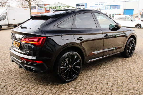 Audi Q5 Sportback 50 TFSIe Quattro Competition S Edition S-Line 299pk Automaat! 1e Eig|DLR|NIEUW MODEL|Panoramadak|Virtual Cockpit