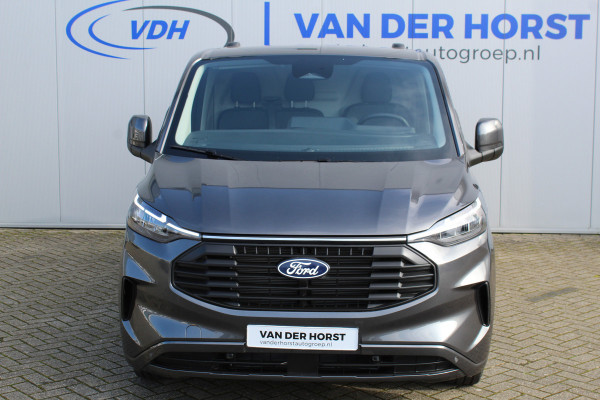 Ford Transit Custom 320 2.0-136pk TDCI L2H1 Limited. NIEUW MODEL ! Overtuig u van de rijkwaliteiten van dit nieuwe model Ford Transit Custom ! Volautm. airco, metallic lak, LM wielen, 3-zits, stoel-, spiegel- en voorraamverw., navigatie, telefoonvoorb., Apple Carplay/Android auto etc.