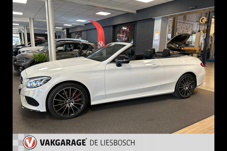 Mercedes-Benz C-Klasse Cabrio 400 4MATIC Prestige AMG ,STOEL KOELING,NEK VERWARMING,NAVI,CAMERA